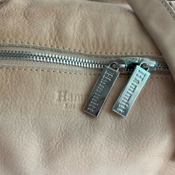 Hammitt pre loved Large Beige Handbag with Silver Accents - Picture 5 of 11